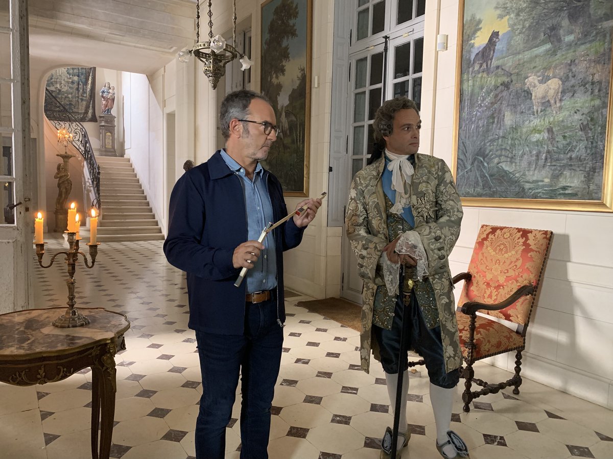 📽️ Dans les coulisses de "La Guerre des trônes, la véritable histoire de l'Europe". 
Revoir les épisodes 1 &amp; 2 en replay -&gt; france.tv/france-5/la-gu…