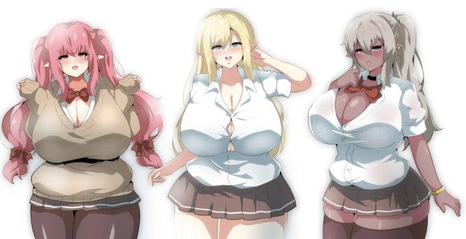 OCエルフJKちゃんまとめCG集とか作りたいなとか思ってたり 