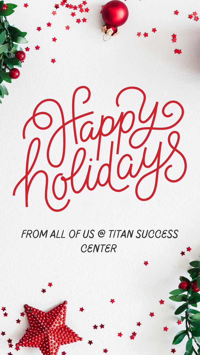 Titan Success Center tweet media