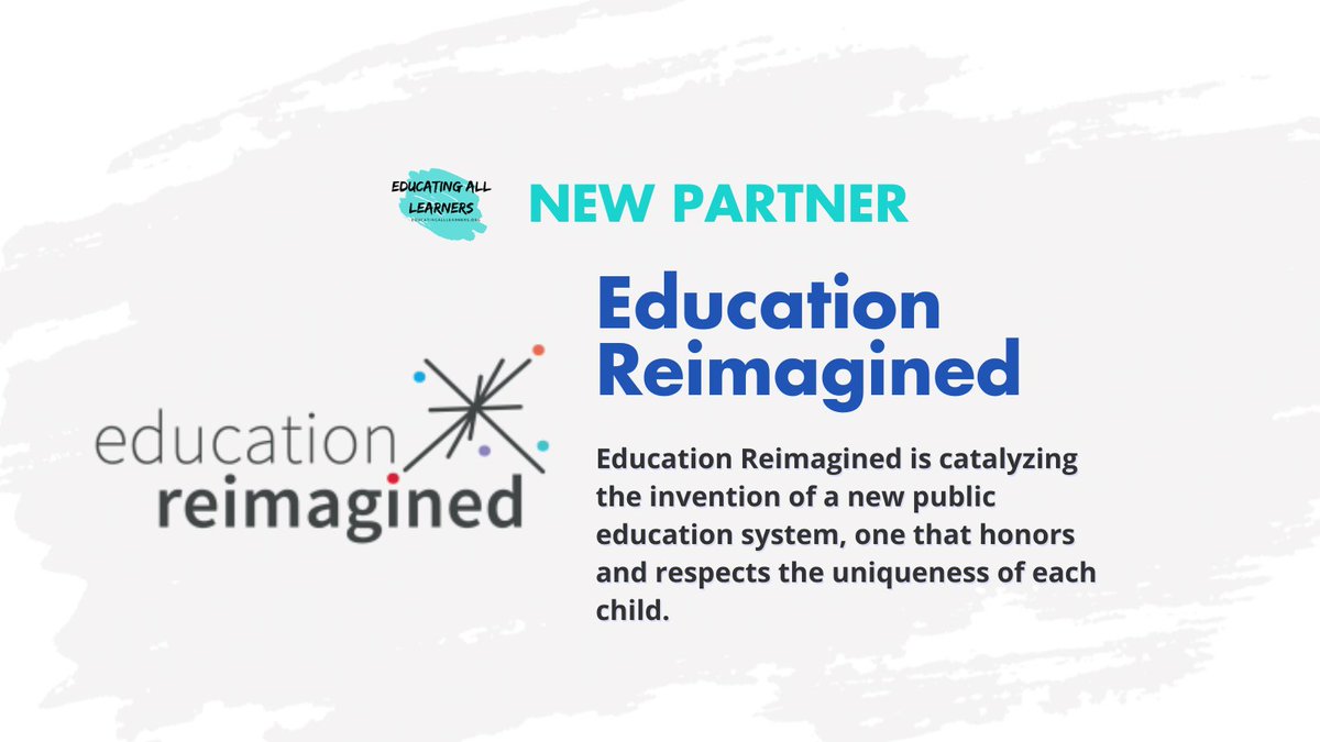 EducatingAllLearners.org tweet media