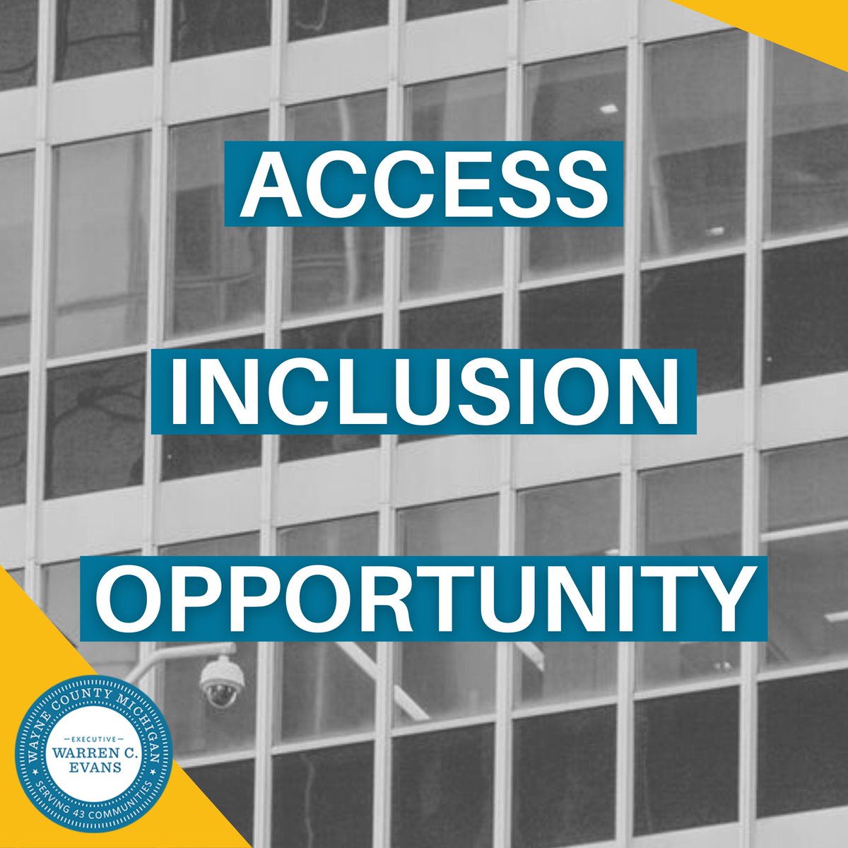 WayneCoEconDev's tweet photo. The Wayne County Human Relations/Business Inclusion Division is a business certification agency. Their mission is to help ensure equal access and opportunity to all businesses that seek to provide goods and services to Wayne County.

Learn more here: https://t.co/ma2Py19EUA https://t.co/mGml3vTt9A