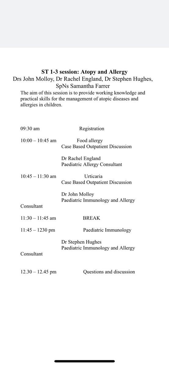 GMLNWPaediatrics tweet media