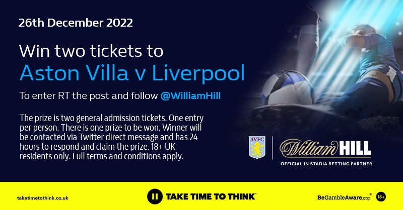 William Hill tweet media