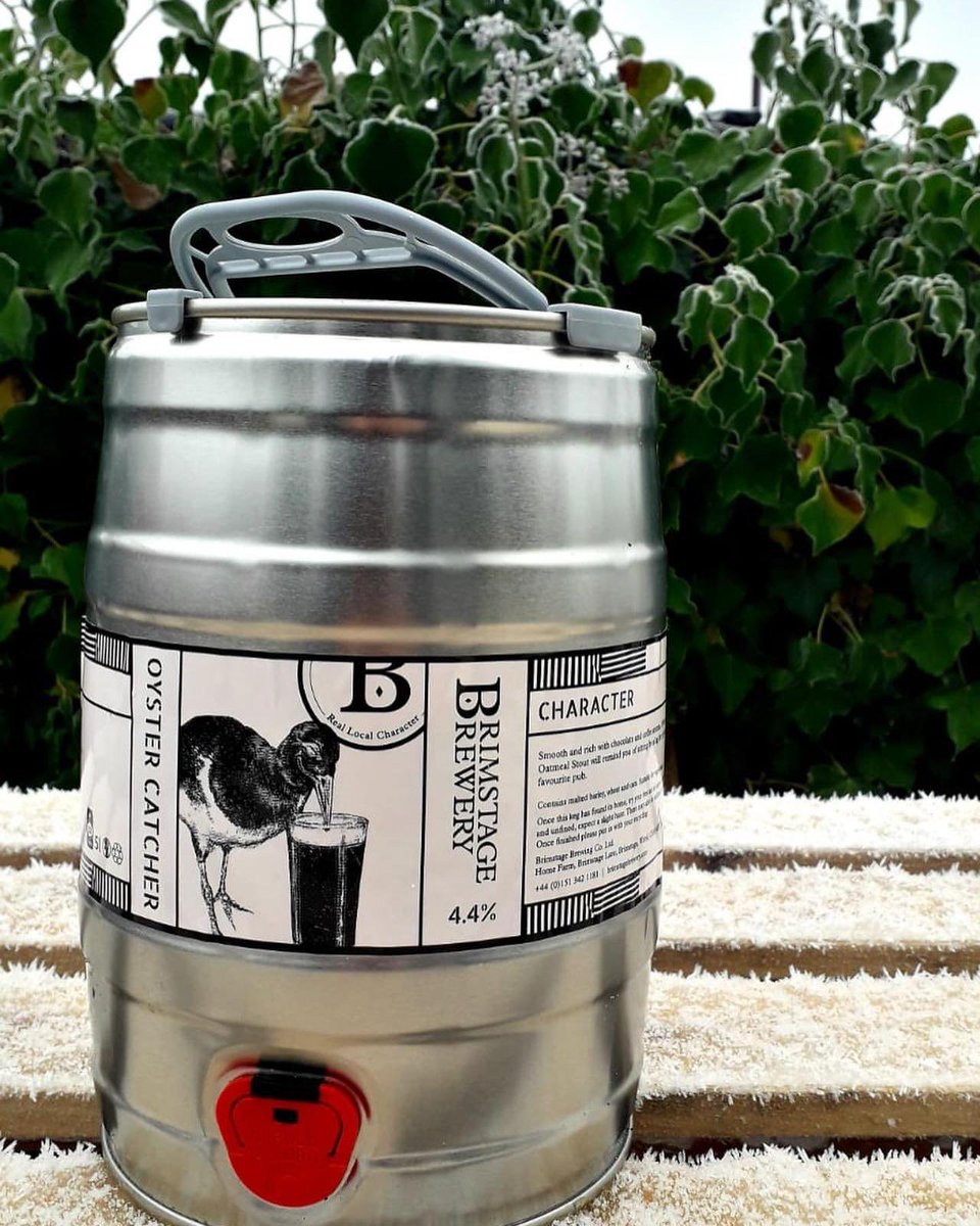 Our Drive Thru will be open tomorrow between 10am-3pm. We will have a limited small batch of Oystercatcher mini kegs. First come, First served. 

You can also still order online this weekend for free local delivery next week at  brimstagebrewery.com/shop