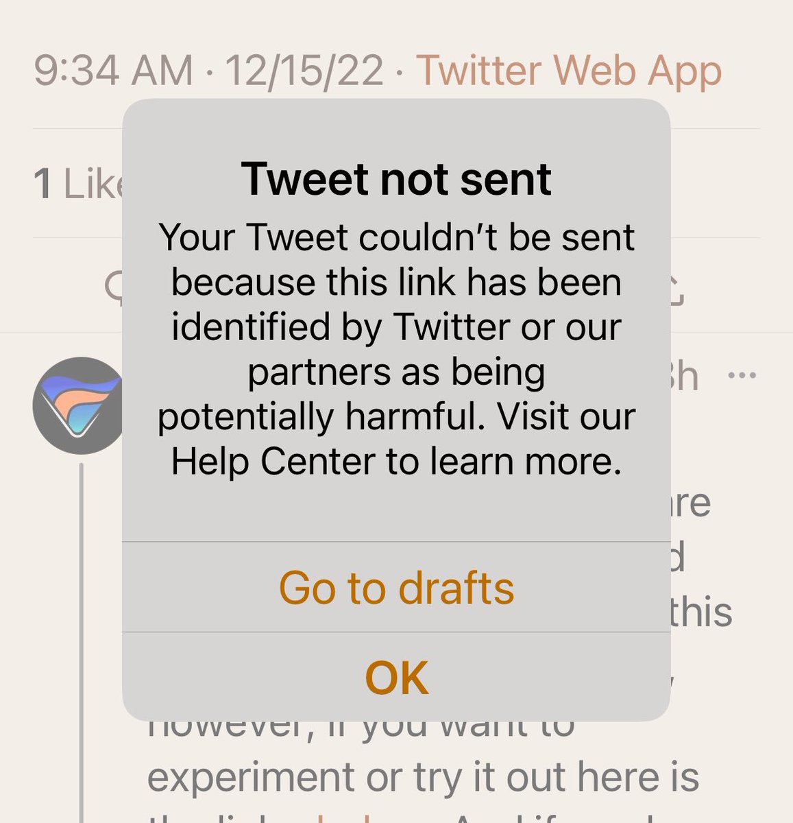 SpiritedGeek's tweet photo. @dsoneil Was going to tell you who I host my server with… but Twitter doesn’t want me to 😂 I’ll take this convo over to Mastodon… https://t.co/LgqGEAdDDO