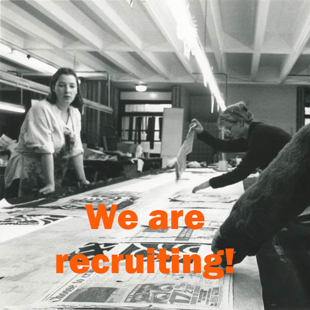 GSAArchives's tweet image. We’re hiring! Applications are now open for a FT Archives &amp;amp; Collections Assistant, closing Midnight 8th January. 

Find out more and apply here tinyurl.com/238w69je