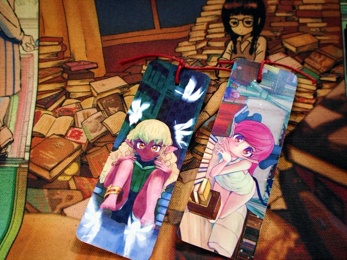 今回月夜野は冬コミにはサークル参加できないのですが
他所様(樹海さん@コミケ土-東ヘ30b @jyukaisan)
のとこにしおりを寄稿させていただきました。
素敵な仕上がりになってますのでコミケに行かれる方は是非に。なのですヽ('▽`)ノ 