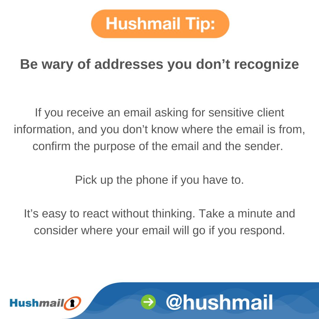 Hushmail (hushmail) / Twitter