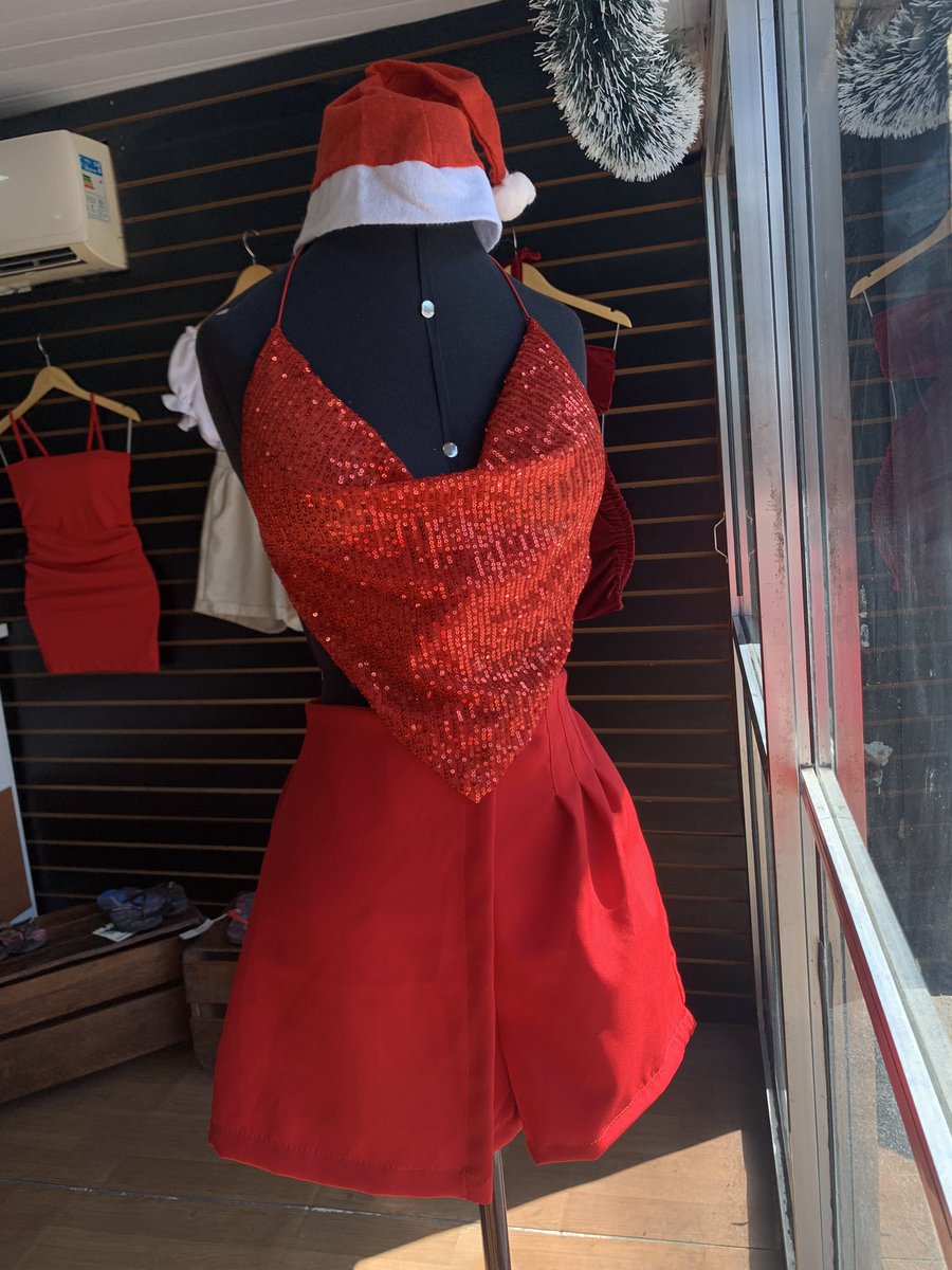 Mais uma opção para o natal pra quem não quer sair do tradicional vermelho natalino 🎄✨♥️

📍Rua Jupara, loja 250B - Mangueira