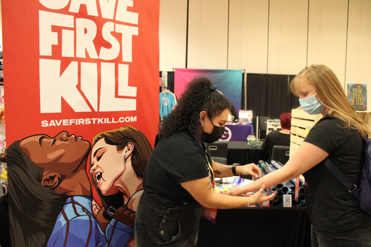 desp0_21's tweet image. People from our fandom that I want to feature. #SaveFirstKill #FirstFeature (more pics in thread 🧵)