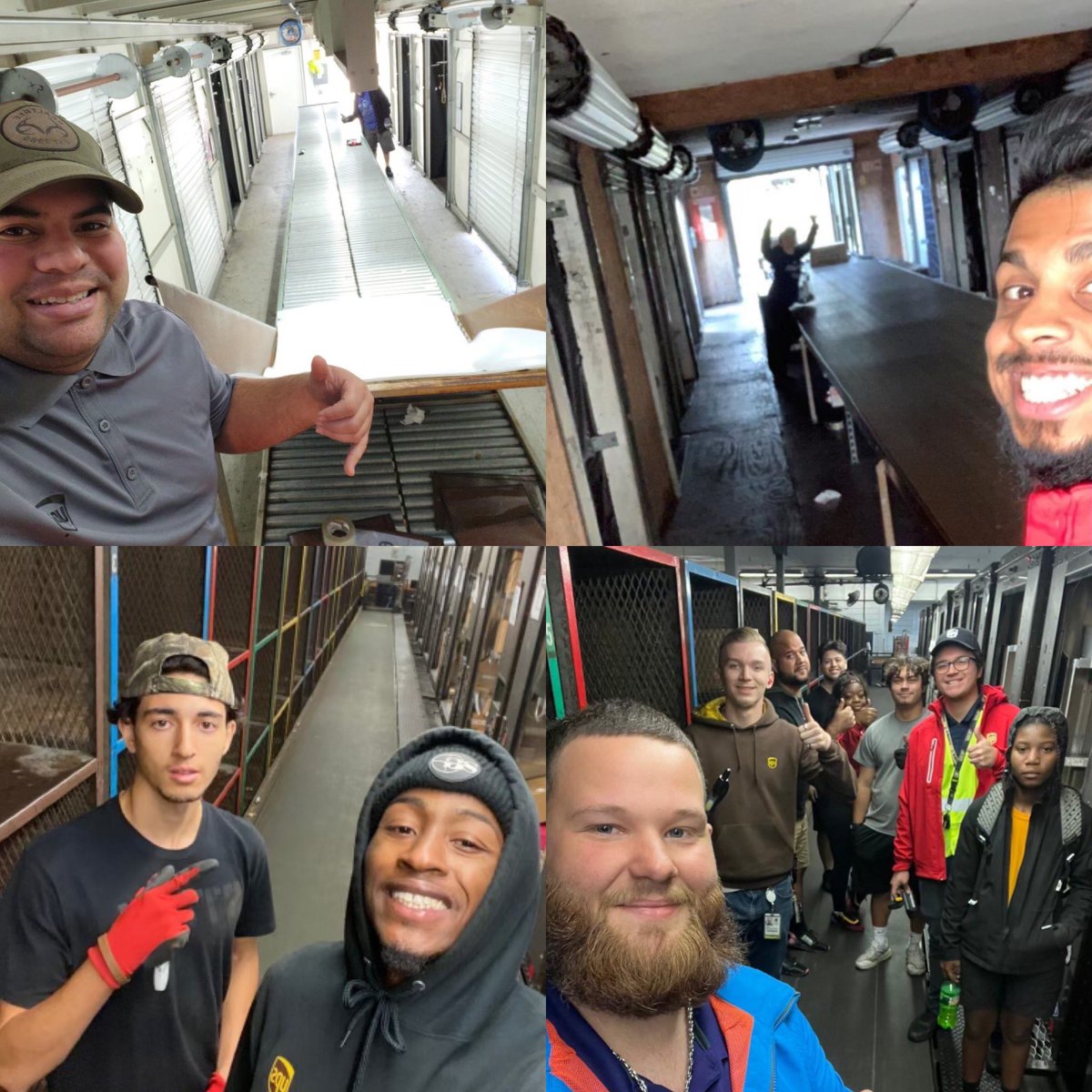 Orlando preload wrapping the week up this Fantastic Friday with #DoorsDown @FloridaUPSers great job everyone! #TeamworkMakesTheDreamWork #ProudUPSers