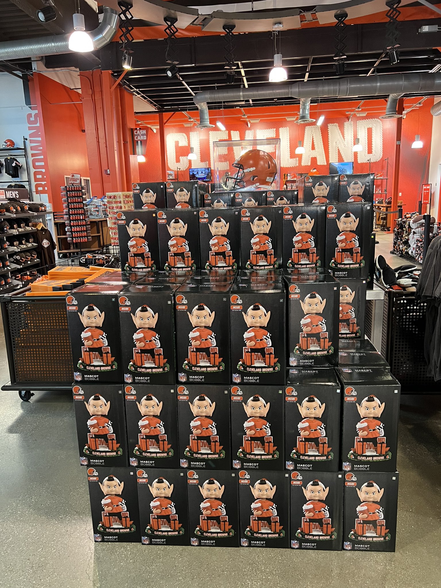 cleveland browns gift shop