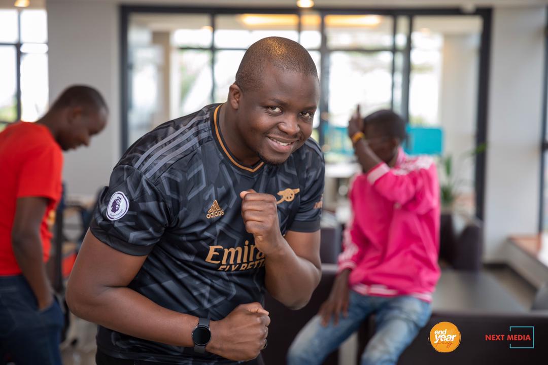 Who wore your team jersey?

#NextRadioUG #NextMediaTalks