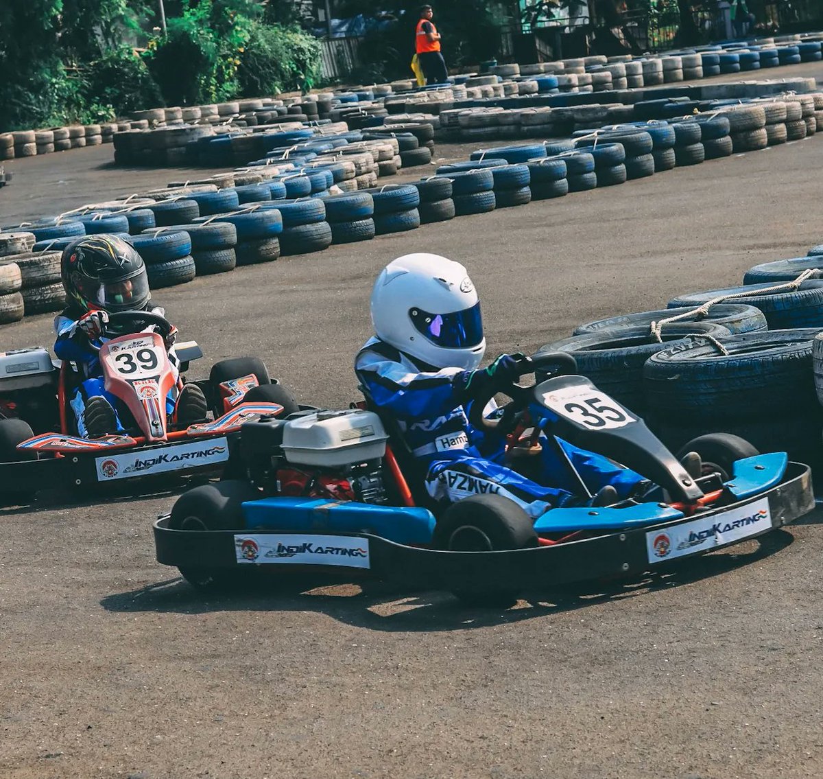IndiKarting's tweet photo. The Cadets of #Indikarting pro karting race 🔥

These young racers are the future of #IndianMotorsports 🇮🇳

#India #Ajmeraindikarting #Motorsports #Karting #India #kids https://t.co/ALvgvdAGJX