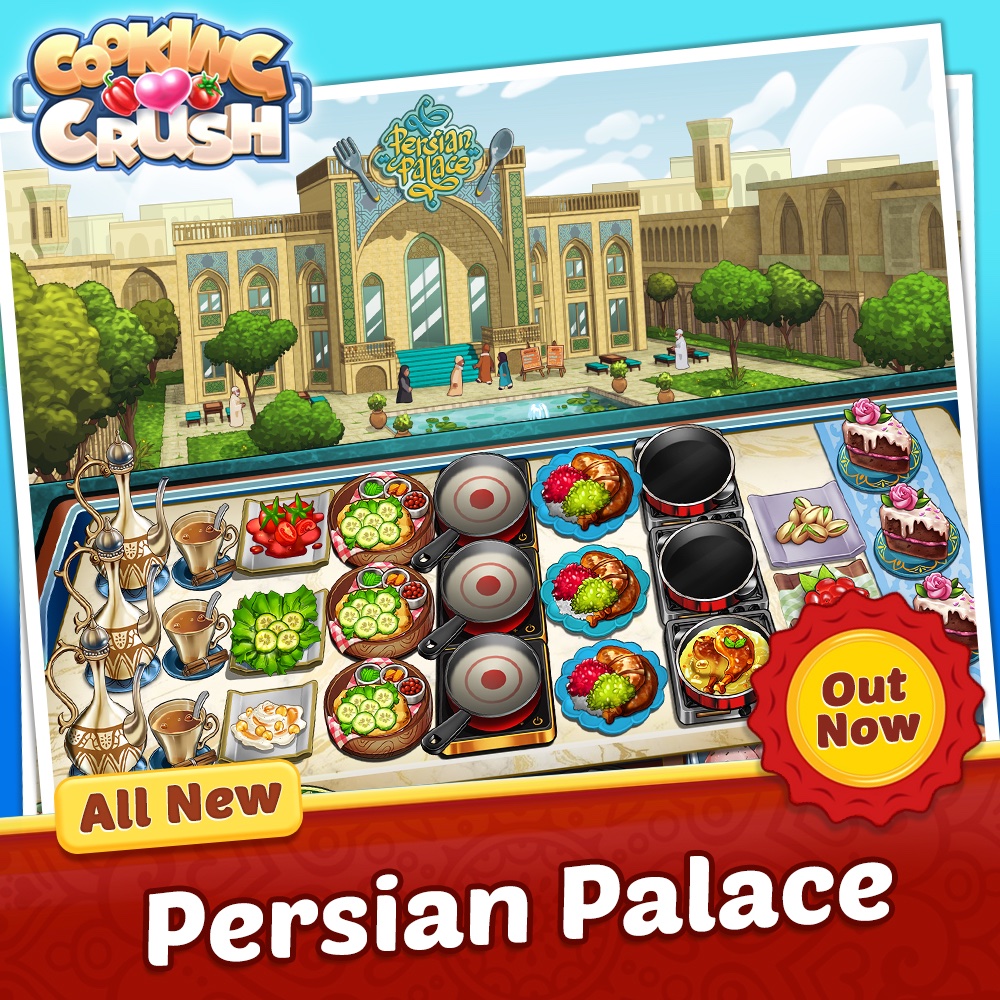 FlowmotionGames's tweet image. Happy Friday Chefs 😁😁😁
Join us: onelink.to/ccupdate (link on bio) 🔥 🔥 🔥 
May your weekend be stuffed to the brim with delicious moments worth savoring 😋
Enjoy the newest restaurant of Cooking Crush! 🍗🫖
 #CookingCrush #CookingGame #delicious #cooking #NewRelease