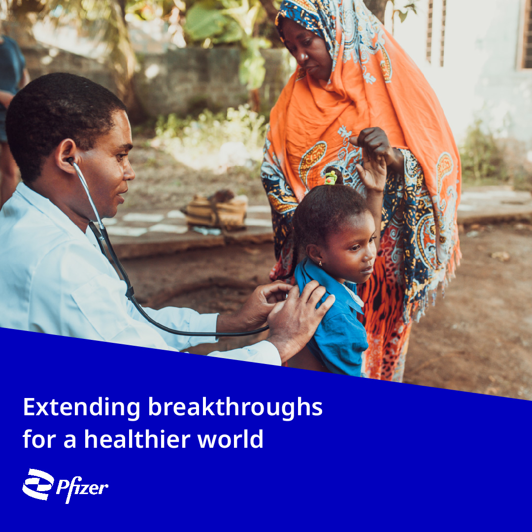 Our colleagues at Pfizer are working towards our goal of global health equity through “An Accord for a Healthier World.” Learn more by reading our latest “PGS Heroes” story: on.pfizer.com/3HvtUbS