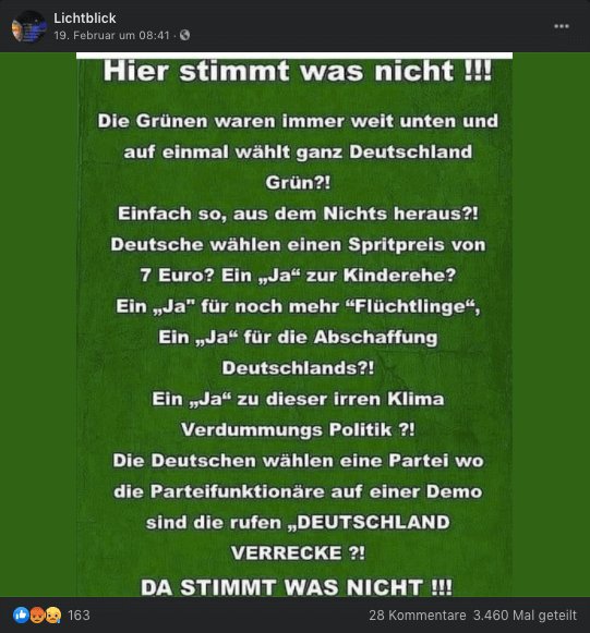 RobCarlos1971's tweet photo. @Dzienus @xsarahleee @gruene_jugend Rassistisch den weissen gegenüber.Sofort verbieten,Rassismus Duldung in der Partei,sofort suspendieren,und Strafantrag stellen,so wie es jedem anderem Deutschen passieren würde.Inkompetent,verkommen menschenverachtende Politik.Deuts He als Abschaum betiteln.Sowas gehört angezeigt https://t.co/KyhNRqGzPb