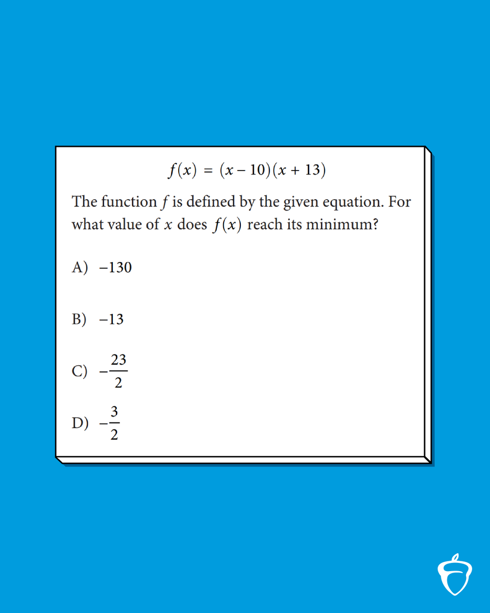 The SAT Program tweet media