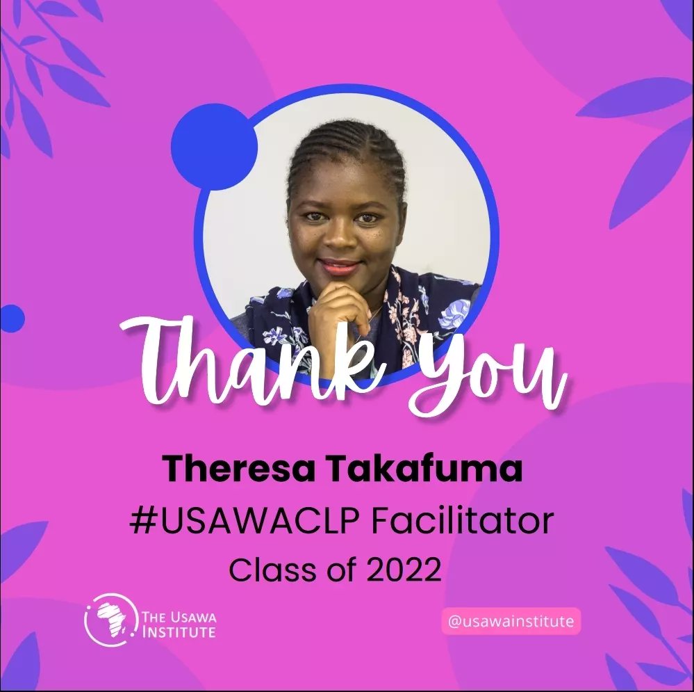 UsawaInstitute's tweet photo. This year was a very eventful year, but we would like to thank each and everyone who made our activities possible. Thank you for facilitating our 2022 #USAWACLP
#africa #girlseducationmatters #GirlsAllowed #girlseducation https://t.co/2rxRCyHzYs