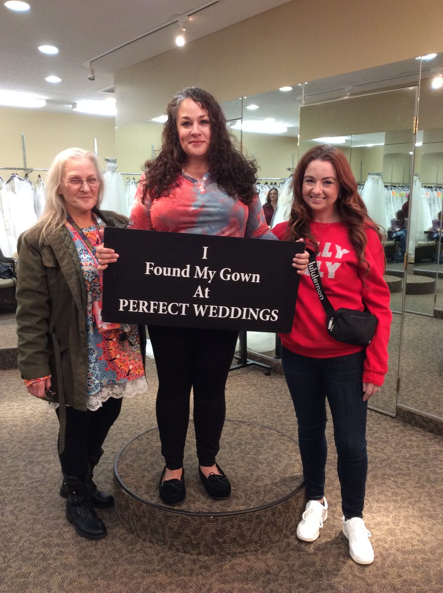 PWBridals's tweet photo. 👰 Found The Gown Friday 👰
Such beautiful memories with beautiful brides! https://t.co/GCT9oQPeL1