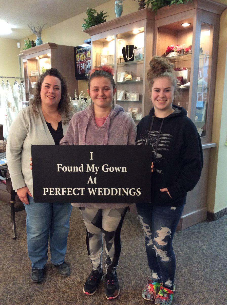 PWBridals's tweet photo. 👰 Found The Gown Friday 👰
Such beautiful memories with beautiful brides! https://t.co/GCT9oQPeL1
