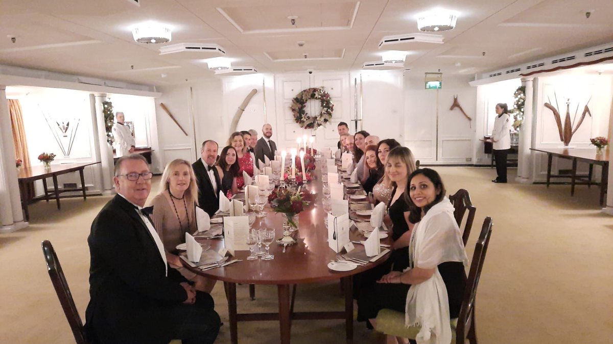 UPLCorp_UK's tweet photo. Last night, the UPL UK team got dressed up to kick off the festive season!

🎄 We're officially feeling festive now! 🎄

#christmas #celebrations #upl #NPP #festive #party #team https://t.co/74QCBQpGNa