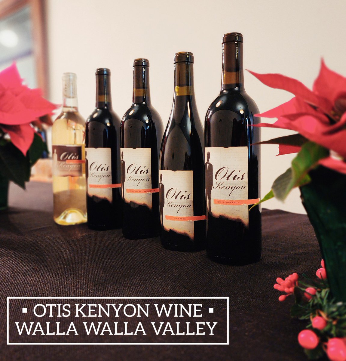 With penny shipping on 6 bottles or more, we can take care of all your last minute gifting needs, easy-peasy!

otiskenyonwine.com - mailchi.mp/47bee8f7a8ab/g…