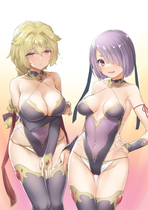 #今年も残りわずかなので今年一番伸びた絵を貼る 
コレでした、衣装班仕事した感 