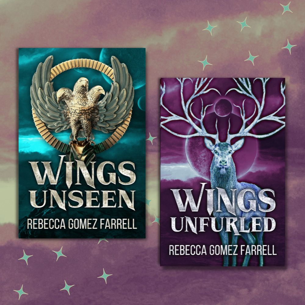 Last stop on the #WingsUnfurled #BlogTour is this @BigIndieBooks review of Rebecca Gomez Farrell's epic fantasy

'If you’re looking for an epic fantasy book with amazing worldbuilding, great characters, and a tight, fast-paced plot, we recommend this Duology.'

@thegourmez