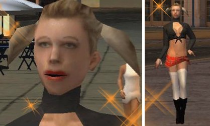 Cómo olvidar cuando Cami se hizo famosa en el GTA San Andreas?