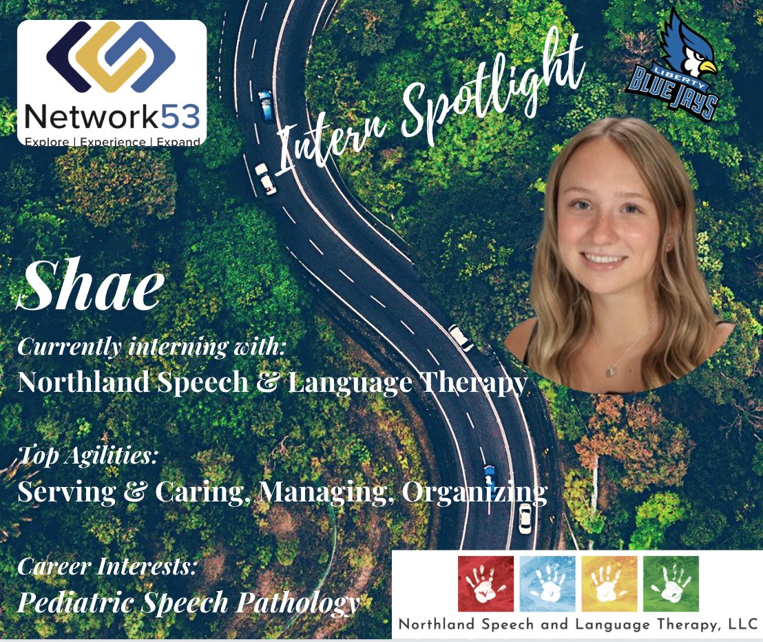 More #Network53 spotlights! Ella has explored orthodontics and dental care <a href="/kcbracesandkids/">David & Jared Christensen</a> while Shae has learned firsthand from local Speech Pathologists at Northland Speech &amp; Language Therapy! So thankful for our partners! <a href="/LHSJAYS/">Liberty High School</a> <a href="/LPStheadvance/">Colleen Jones</a> #plus1 <a href="/DeBruceFound/">The DeBruce Foundation</a>
👇🦷