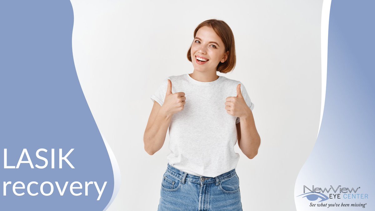 NewViewEye's tweet photo. Another thing our #LASIK patients are amazed about is how quickly they #recover from LASIK. Most people can return to normal activities – even work – the very next day. 

However, it’s not a bad idea to take one day off.

Call us today at (703) 834-9777. https://t.co/2tfIN9MuJx
