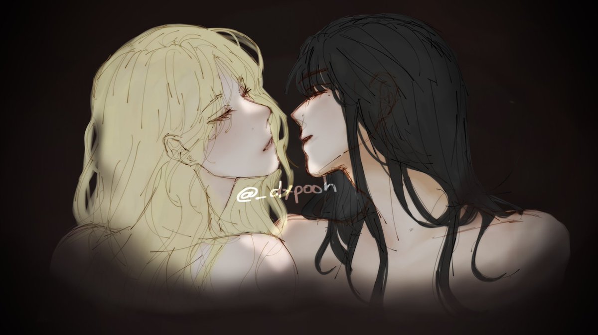_dxpooh's tweet photo. sketch #chaelisa https://t.co/BYHGcOlsVc