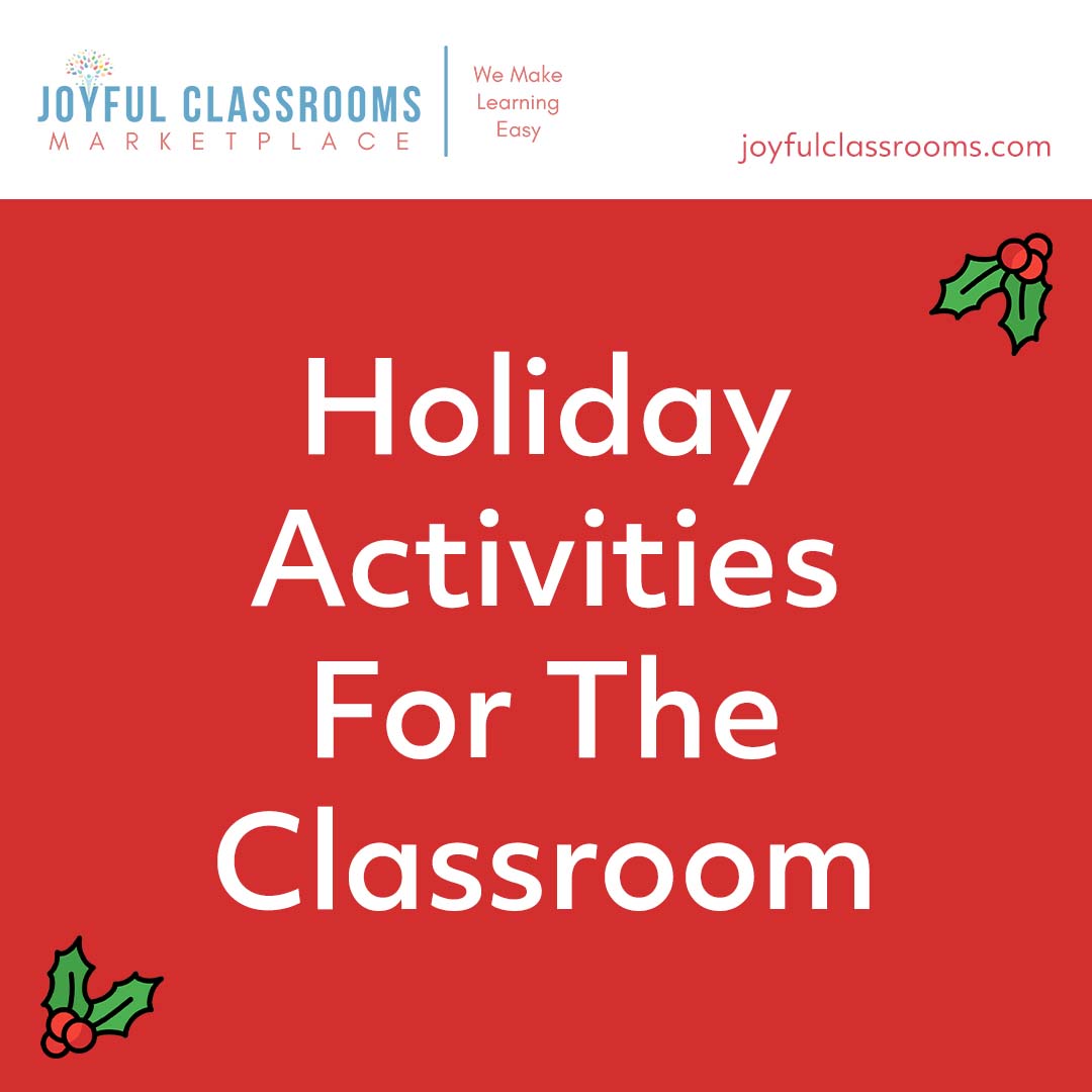 joyfulclassinc's tweet photo. December is the time for fun Holiday inspired activities and cheer! 
Encourage your students to get in the Holiday Spirit this year with their classmates doing these activities! ⬇️⬇️⬇️⬇️ 
https://t.co/NyjiRfyKVJ
#December #Holidays #Students #BestTeacherEver #Classroomactivities https://t.co/9Yw3kqHxgD