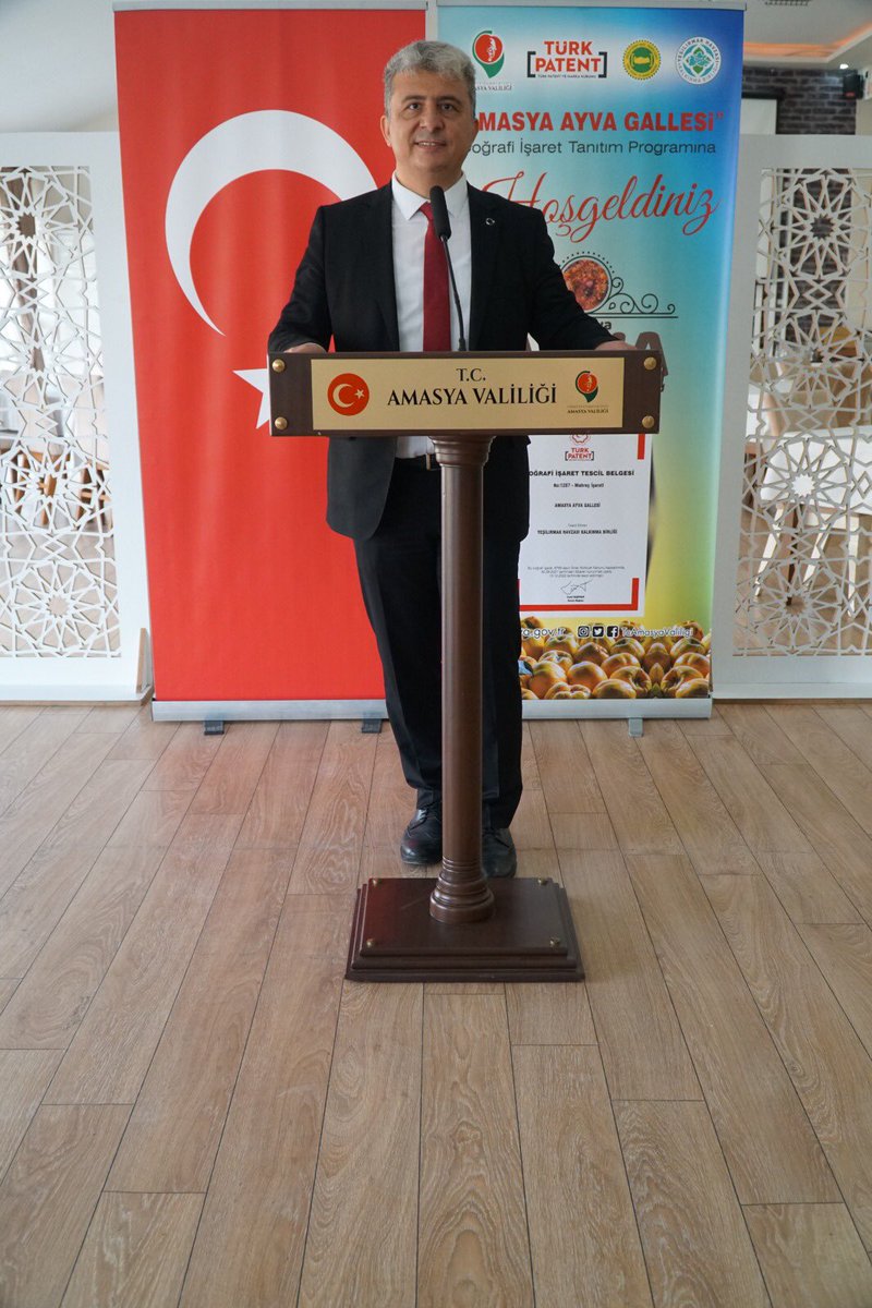 mustafaorgut's tweet photo. 📍#AmasyaAyvaGallesi #TR83 Bölgemizin 52. ve #Amasya’mızın 15. Coğrafi İşaretli Ürünü Olarak Tescillendi.
📍Marka Kent Amasyamıza Özgü, Osmanlı Saray Mutfağının Önemli Yemeklerinden Olan #AmasyaAyvaGallesi
@MustafaMasatli @AmasyaValiligi @tc_yhkb @TURKPATENT https://t.co/AgibToiJh5