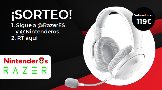 Nintenderos's tweet photo. ¡Sorteamos estos Auriculares Gaming Razer Barracuda X inalámbricos y multiplataforma!

1⃣ Sigue a @RazerES y @Nintenderos 
2⃣ RT aquí

¡Suerte! - https://t.co/utji5Zb2T4 https://t.co/ppOxzyAspR