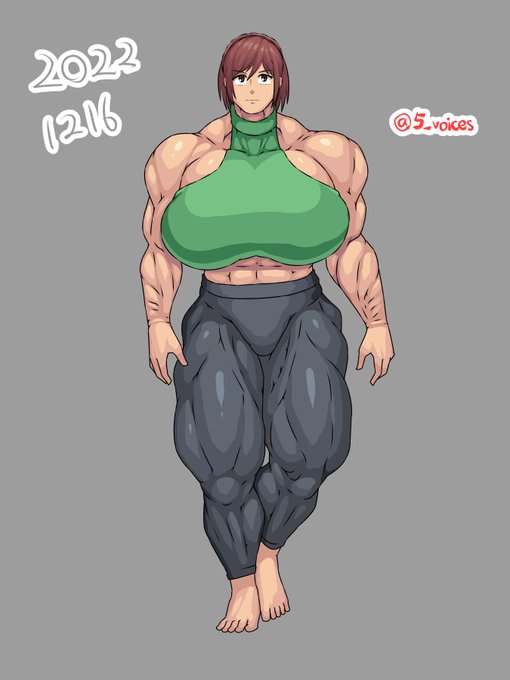 ポートレボディビル模写。 