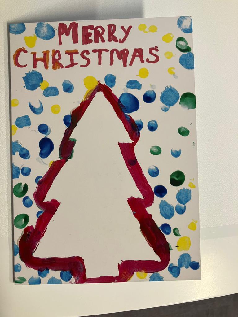 Bierton Hill have designed <a href="/RobBAylesbury/">Rob Butler</a> Christmas card. This outstanding little school has done so much since opening in 2019, another feather in the caps of our magnificent staff and children. #school #teacher #SEND #team #Christmas #christmascards #RishiSunak #Unstoppable