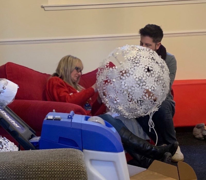 FourSquare tweet media