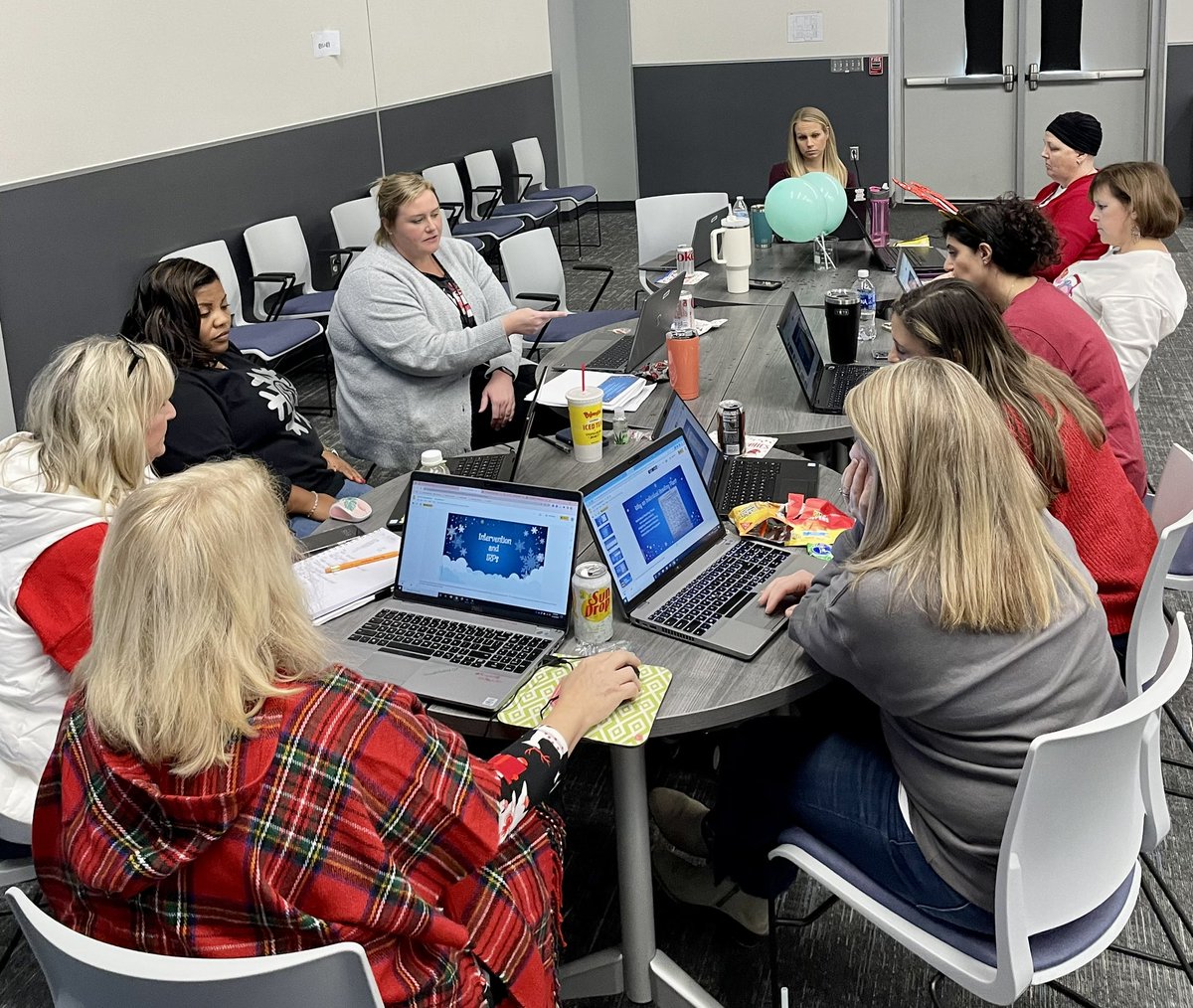Savanna, BCS’s DPI ELS and BCS’s K-5 ICs are focused on supporting teachers as they teach ALL children how to read proficiently. Love this team!