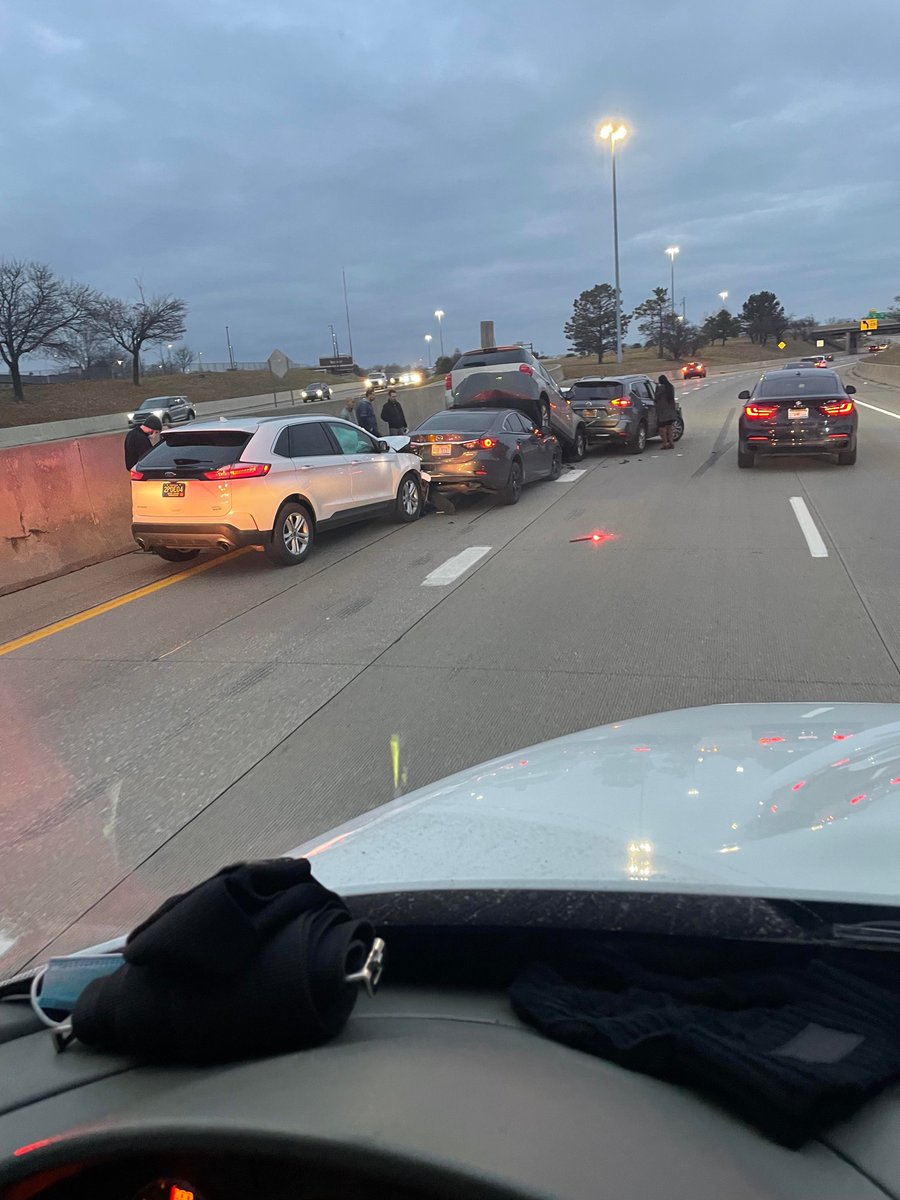 CrimeInTheD on Twitter: "Accident on Southfield freeway exit 16."