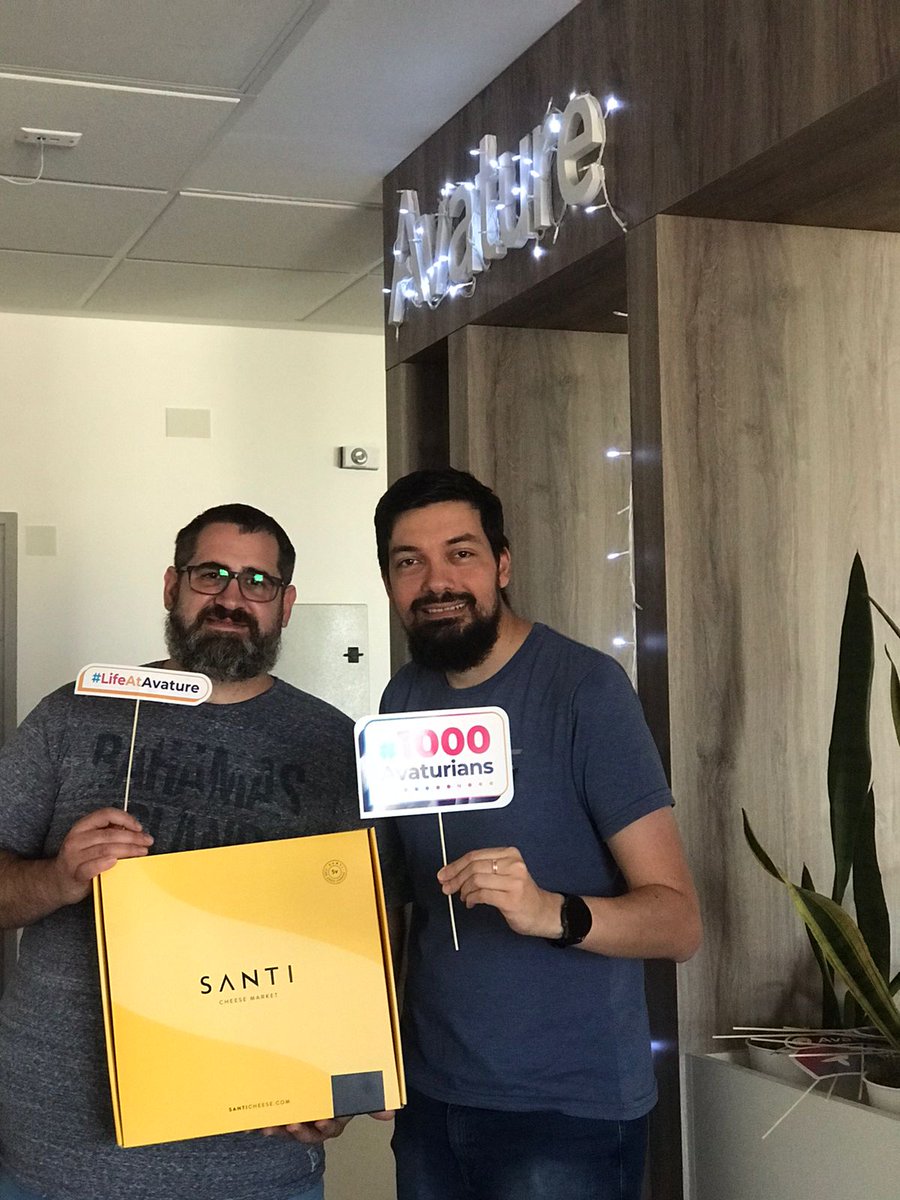 LifeAtAvature's tweet photo. Mid-December already and for the whole A-Team it means special gifts from Avature are in order🚀

Avaturians in Argentina 🇦🇷 and Spain 🇪🇸 got their gift boxes this week and their joy and smiles are the best way to head into 2023. 

Full album here: https://t.co/gQRbpuFHss https://t.co/ox4k83UkEn