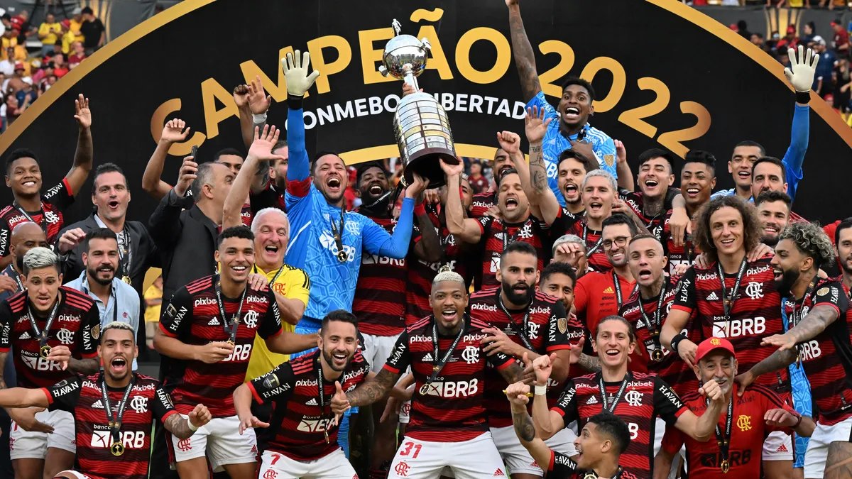 El Mundial de Clubes 2022 se disputará del 1 al 11 de febrero de 2023 en Marruecos 🇲🇦.

🇪🇸Real Madrid
🇧🇷Flamengo
🇲🇦Wydad Casablanca
🇪🇬Al-Ahly
🇺🇸Seattle Sounders
🇳🇿Auckland City
🌏Campeón de la AFC Champions League