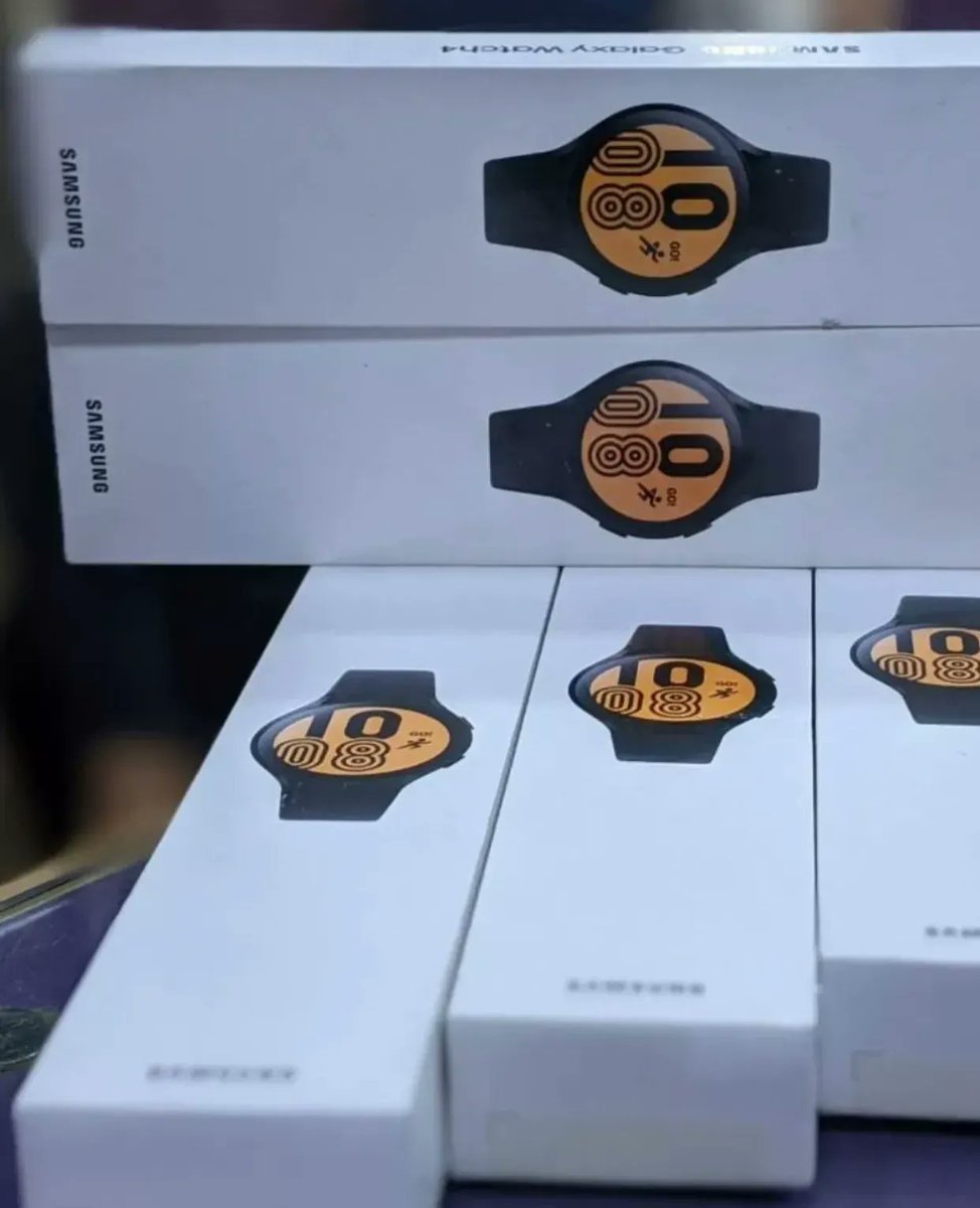 gadgetfreakzng's tweet image. Brandnew Samsung Galaxy Watch 4 44mm
GPS Only 
Dm / Call / WhatsApp For More Enquires 
To place order:
0818 382 0891 Uzo

#twitterforiphone #Dorcas