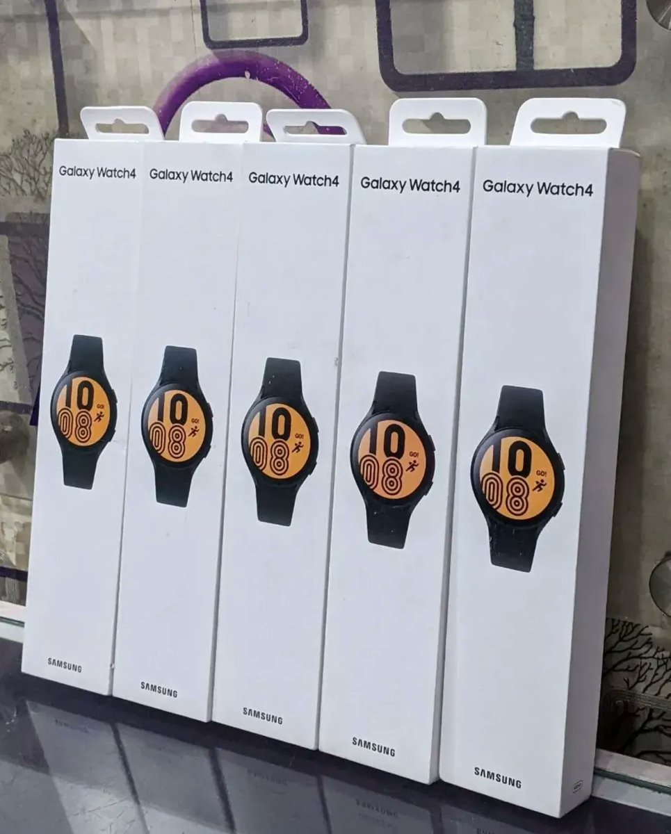 gadgetfreakzng's tweet image. Brandnew Samsung Galaxy Watch 4 44mm
GPS Only 
Dm / Call / WhatsApp For More Enquires 
To place order:
0818 382 0891 Uzo

#twitterforiphone #Dorcas