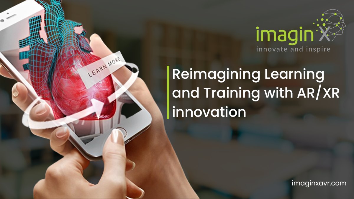imaginxavr's tweet photo. Leveraging XR technology for next-gen possibilities – our unique offering fulfills requirements across different levels and modes of learning. Read on to know how the Virtual Reality Education System (VRES). Know more https://t.co/CpgjyQidPf

#XR #imaginx https://t.co/3fYPivdTOl
