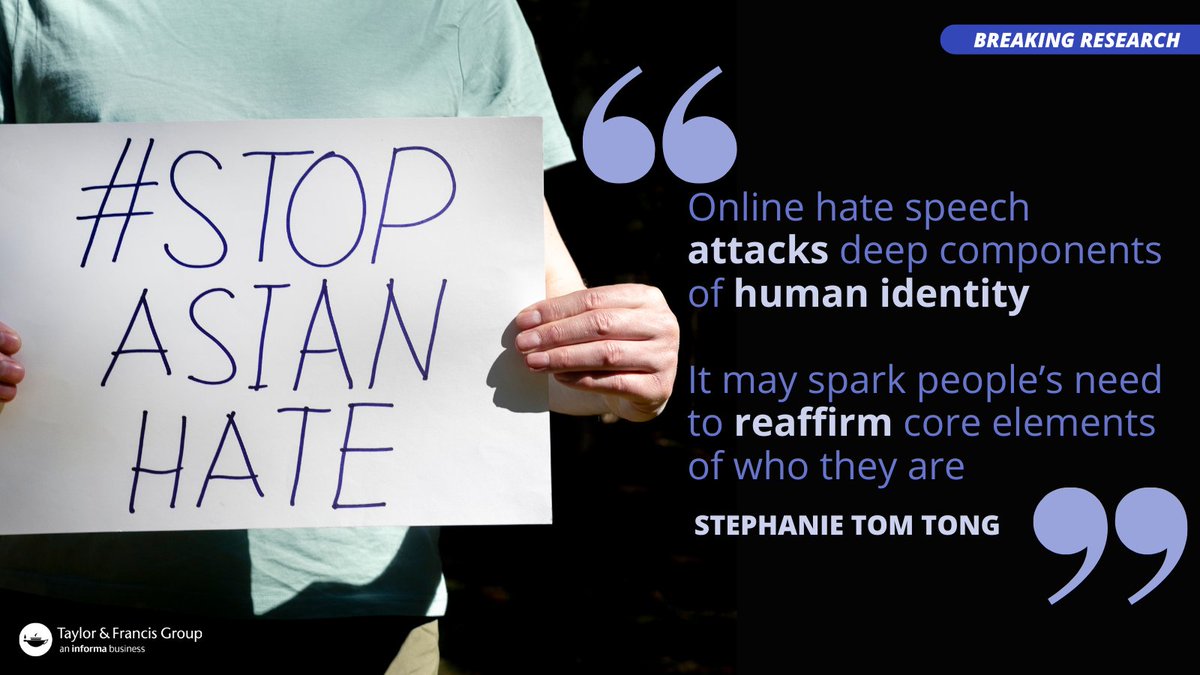 Taylor&Francis News tweet media