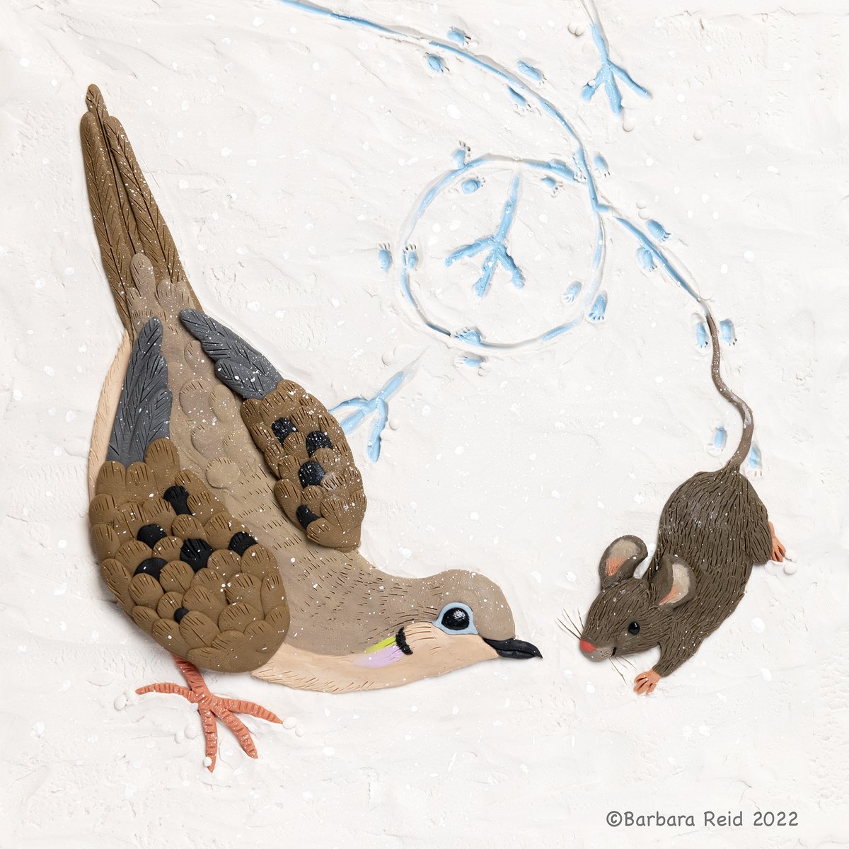May the season bring peace and joy. Cheers to happy collaboration and creativity all through the New Year!#peacelove #collaboration #friendship 🐭🕊️❄️❤️