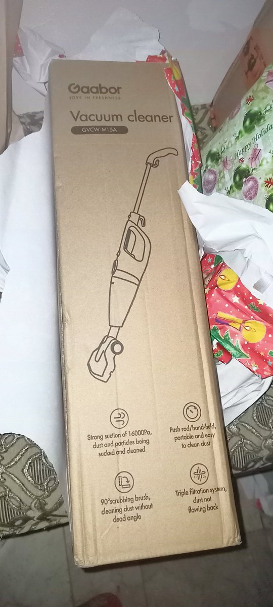 me2pointO's tweet photo. Salamat sa nakabunot saken, tinupad mo ang wishlist kong... Vacuum cleaner 🤣 #TitaMode https://t.co/vXoND97Qic