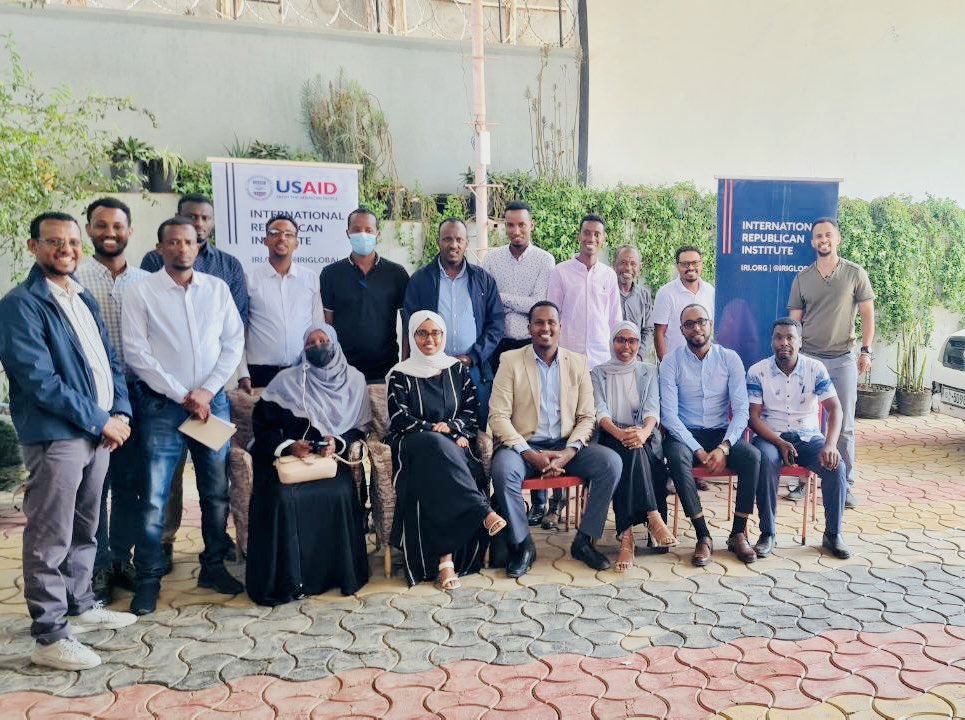 NAbdikader's tweet photo. @IRI_Africa we finished 3 days training about the dialogue facilitation and it was a great experience https://t.co/oPYrb34Dzh